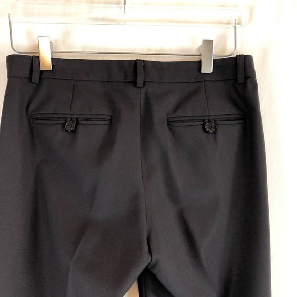 Theory Relaxed Straight Pant in Stretch Wo… - Picture 10 of 12